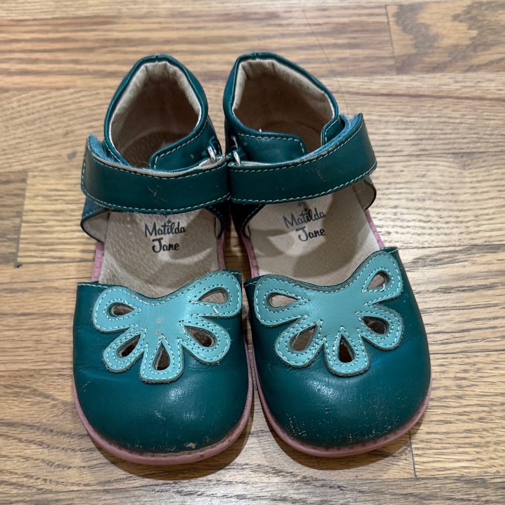 Matilda Jane Livie & Luca Teal Dress Shoes for Kids